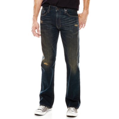 arizona curvy bootcut jeans short