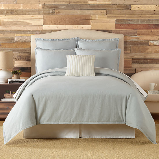 Studio Caden Linen Blend 3 Pc Comforter Set Jcpenney Color