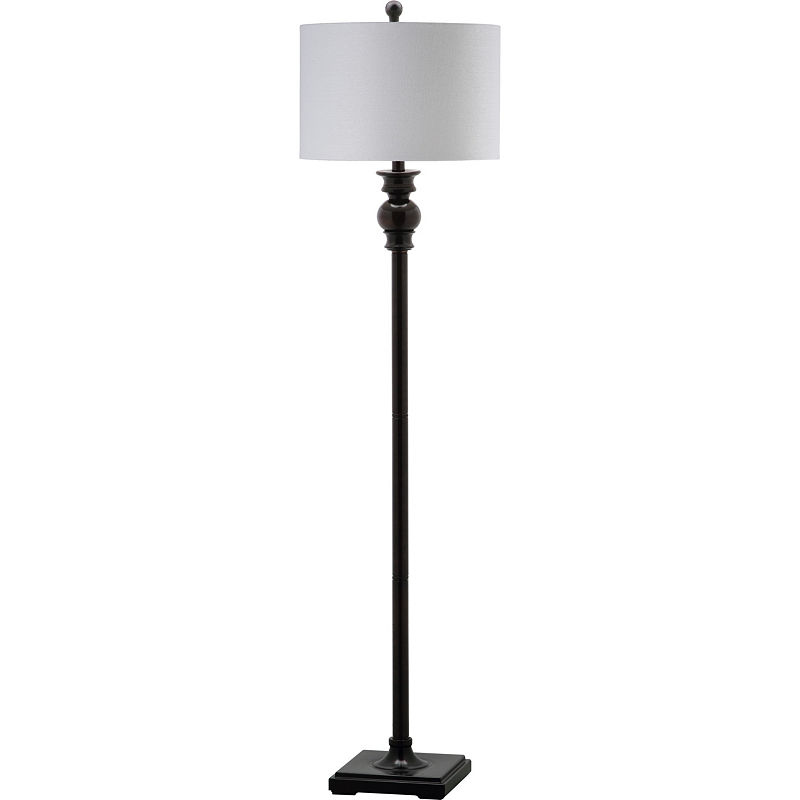 Safavieh Gatsby Floor Lamp, Black
