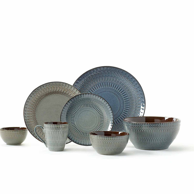 Gourmet Basics by Mikasa Broadway 16-Pc. Dinnerware Set