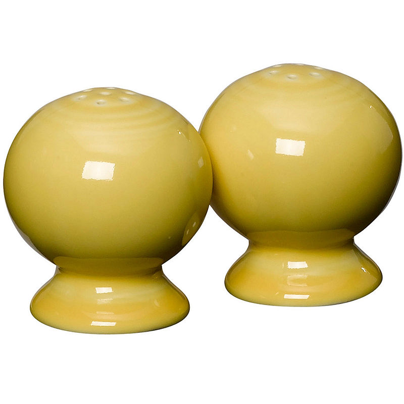 Fiesta Salt And Pepper Set, Yellow