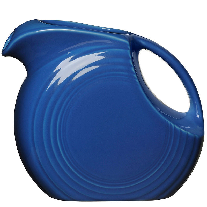 Fiesta 67.25Oz. Disk Pitcher, Blue