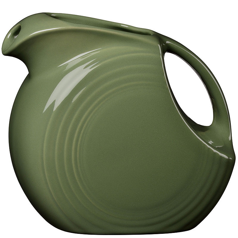 Fiesta 67.25Oz. Disk Pitcher, Green