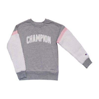 champion girls sweater