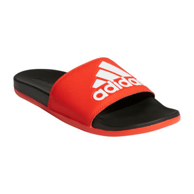 men's adidas swim adilette comfort slides