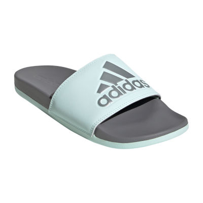 mint adidas slides