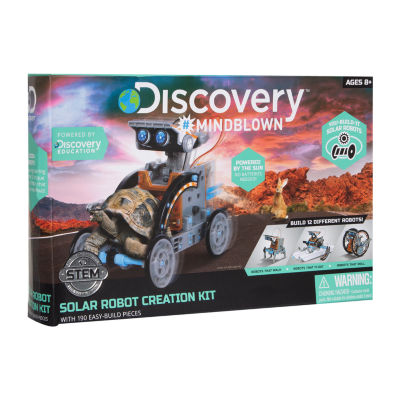 discovery mindblown solar robot
