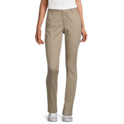 skinny leg khaki pants womens