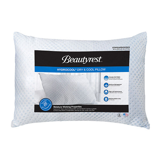 Beautyrest HydroCool Pillow, Color: Blue - JCPenney