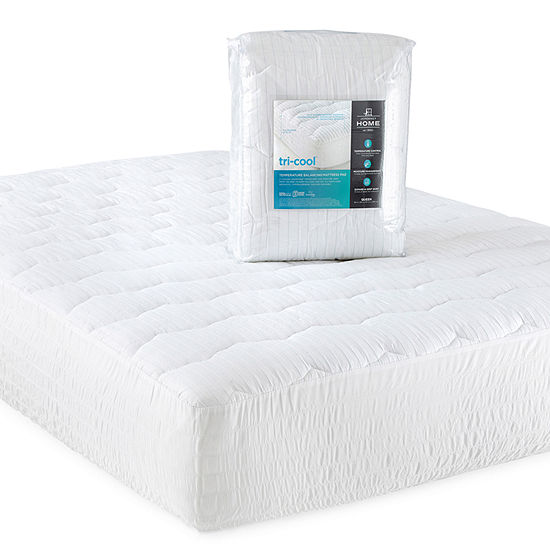 JCPenney Home Tri-Cool™ Temperature Regulating Mattress Pad