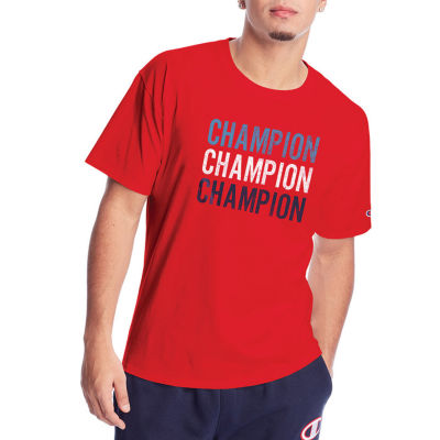 Details about   Champion Mens Short Sleeves Crew Neck T-Shirt 
