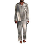 Kleding Herenkleding Pyjamas & Badjassen Sets Vintage JCPenneys Men's Pajama Set Striped Unisex Loungewear Set 