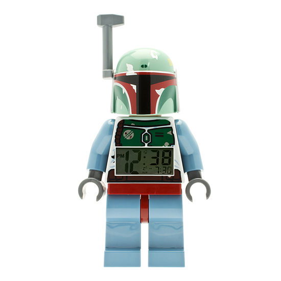LEGO® Kids Star Wars Boba Fett Alarm Clock