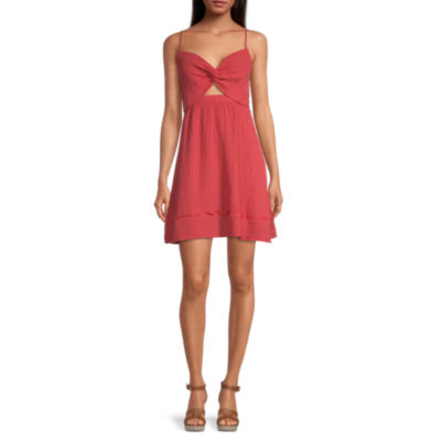 sleeveless babydoll dress