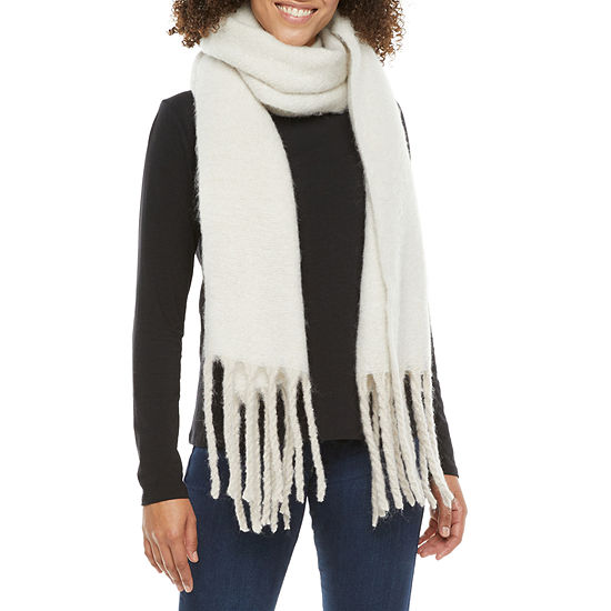 a.n.a Xl Fringe Oblong Cold Weather Scarf