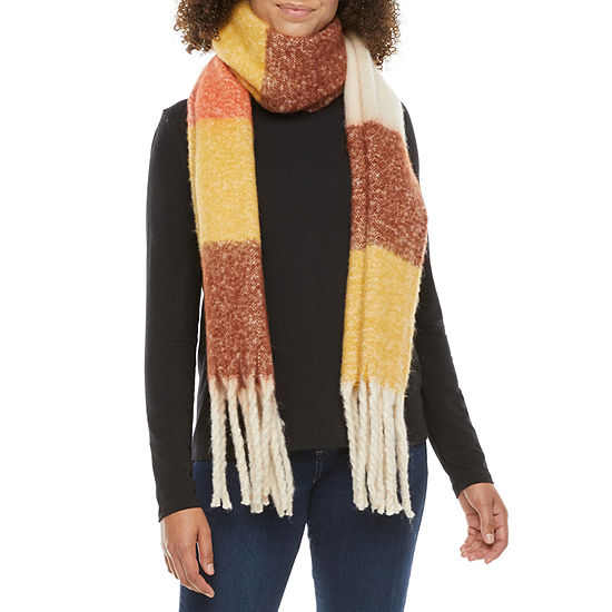 a.n.a Xl Fringe Oblong Cold Weather Scarf