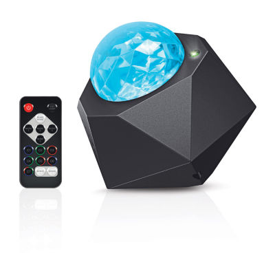 Merkury Night Sky Galaxy Projector WA-ML024-101C, Color: Black - JCPenney