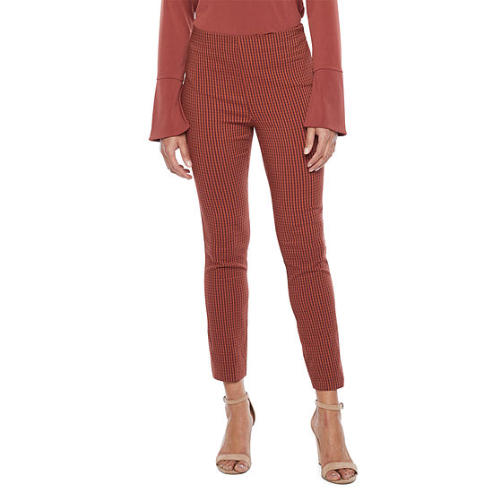 Worthington Womens Mid Rise Skinny Fit Ankle Pant - JCPenney
