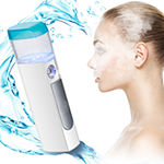 White Cool Nano Mist Facial Sprayer with Gift Box