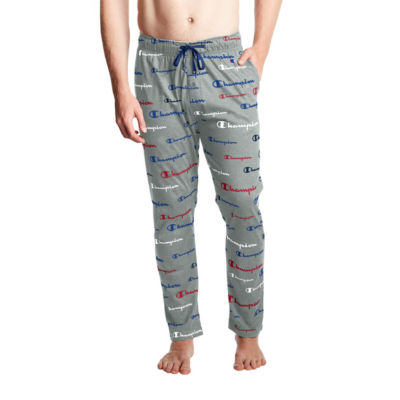 komprimeret Rundt om støbt Champion Mens Pajama Pants, Color: Heather Gray - JCPenney
