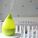 Crane Drop 1 Gallon Ultrasonic Cool Mist Humidifier - Green