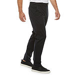 St. John's Bay Mens Adaptive Slim Fit Flat Front Pant