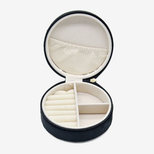 Mixit Jewelry Velvet Travel Case