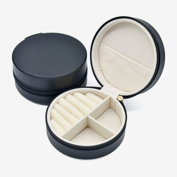Mixit Jewelry Faux Leather Travel Case