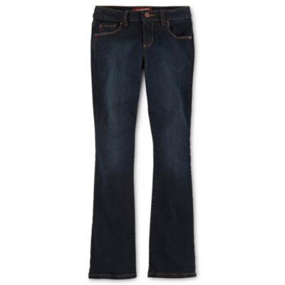 stretch bootcut jeans