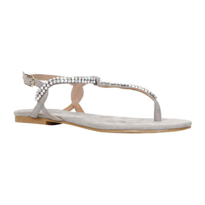 Call It Spring Ziawell Womens T-strap Sandals | Eizzy
