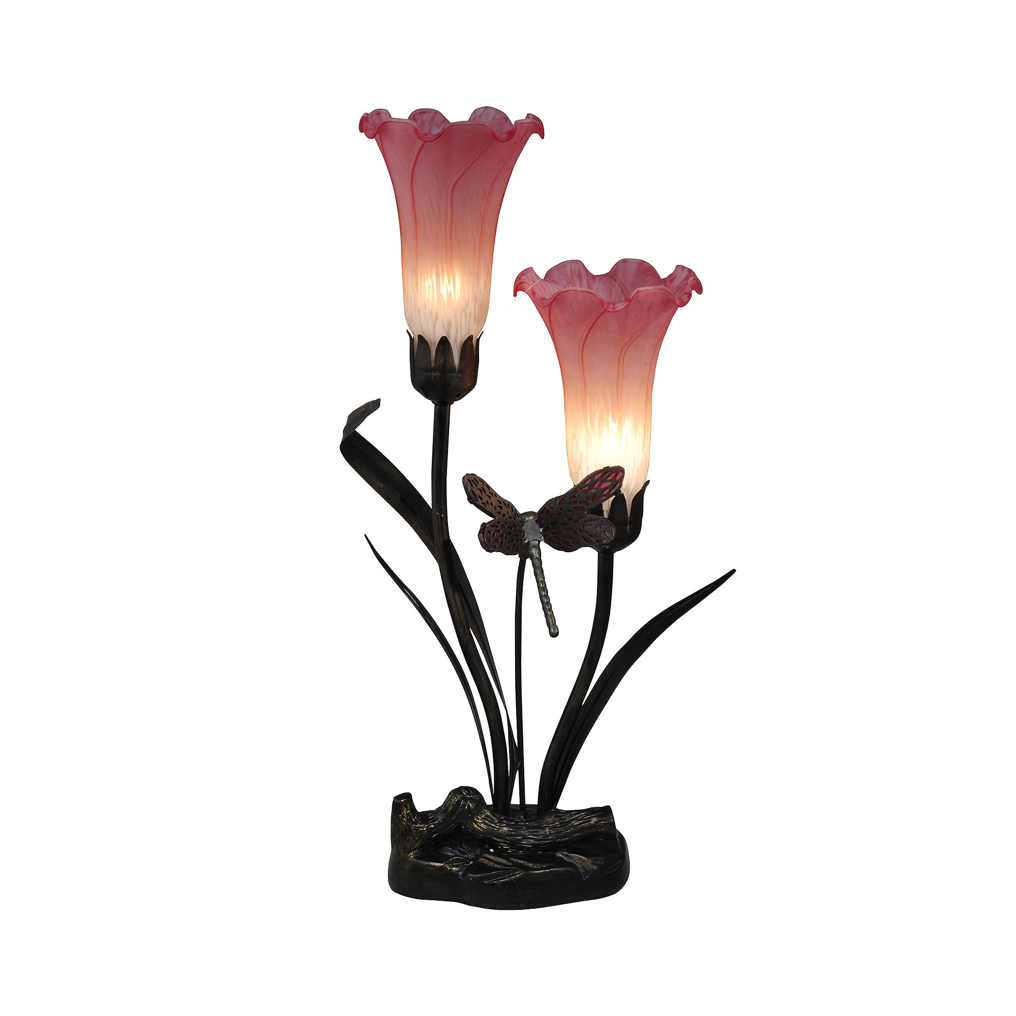 UPC 020258137815 - Dale Tiffany Dragonfly Lily Table Lamp | upcitemdb.com