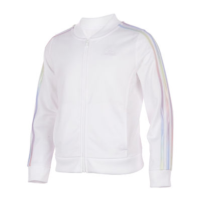 girls adidas windbreaker