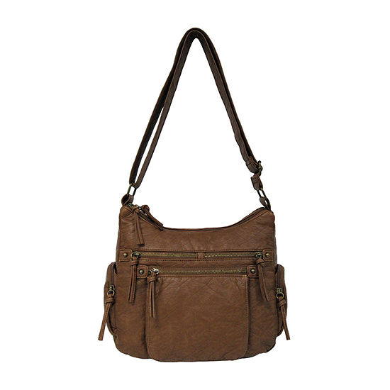 Bueno of California Washed Shoulder Bag - JCPenney