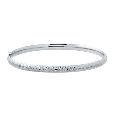 white gold bangle bracelets