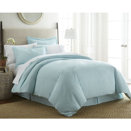 Casual Comfort Premium Ultra Soft Duvet Cover Set Jcpenney