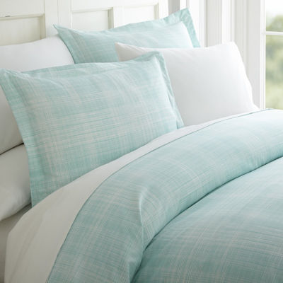 Casual Comfort™ Premium Ultra Soft Ribbon Pattern Duvet Cover SetJCPenney