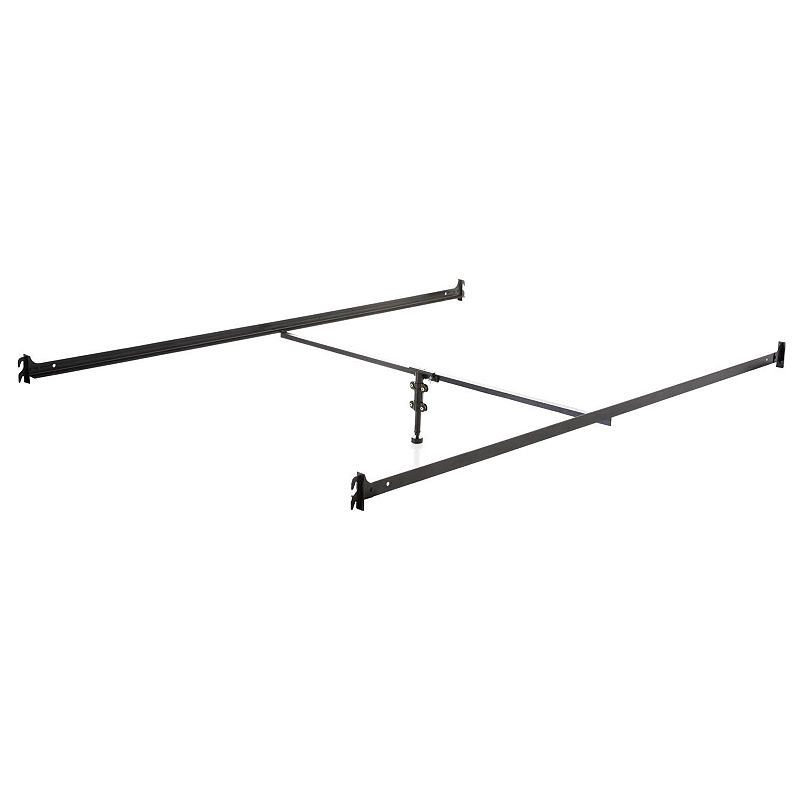 Structures Bolt-On Bed Rail System with Center Bar Support