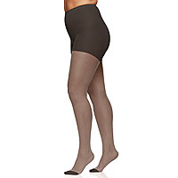 JCPenney Super Shaper Control Top Pantyhose Sheer Toes Queen Tall 
