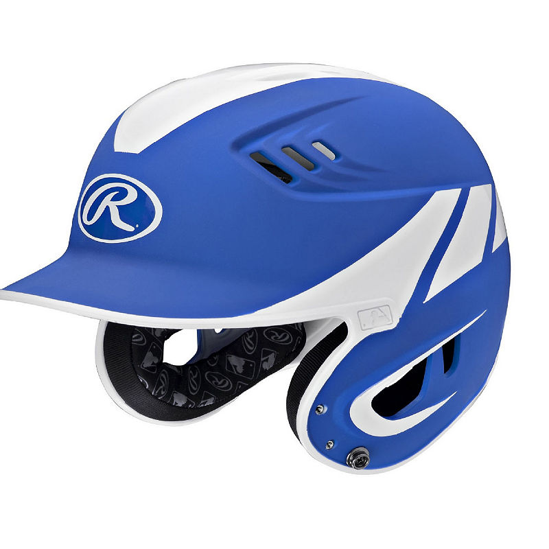 UPC 083321179846 product image for Rawlings Velo Series Senior 2-Tone Away Batting Helmet | upcitemdb.com