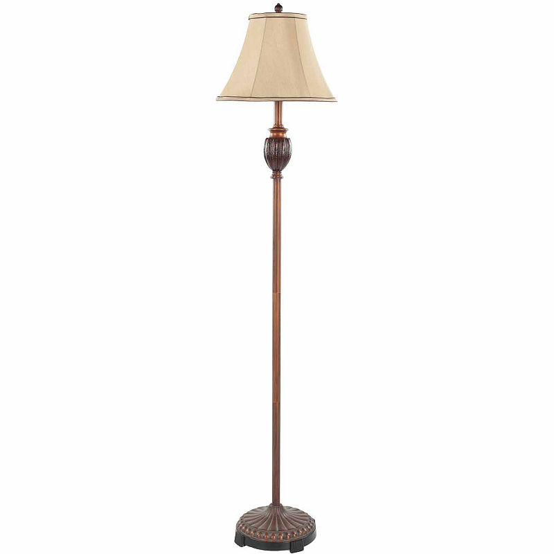 Safavieh Burns Lamp, Beige