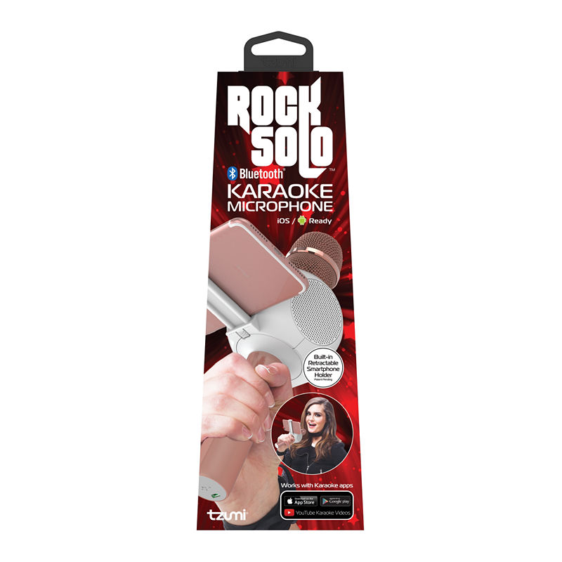 UPC 841351149594 product image for Tzumi Rock Solo Karaoke Microphone | upcitemdb.com