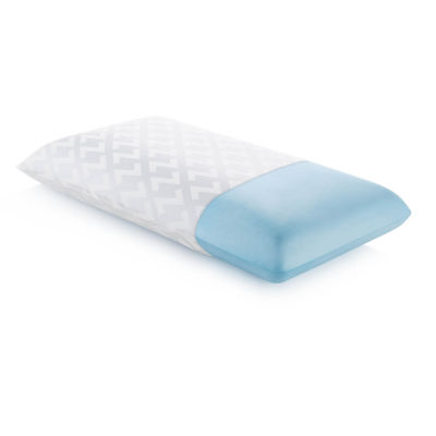 plush memory foam pillow