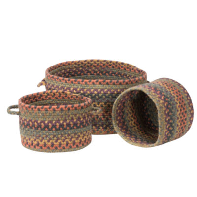  Colonial Mills Greenbrier Braided Basket JCPenney