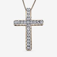 14k Gold Cross Fine Necklaces & Pendants for Jewelry And ...