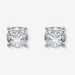 Ever Star 1/5 CT. T.W. Lab Grown White Diamond Sterling Silver 3mm Stud Earrings