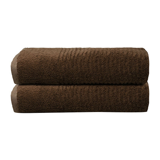 TRIDENT ™ Simply Fresh 2pc Anti-Microbial Bath Towel Set