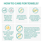 TRIDENT ™ Simply Fresh 2pc Anti-Microbial Bath Towel Set