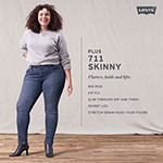 Levi's® Womens Plus Mid Rise 711™ Skinny Jean