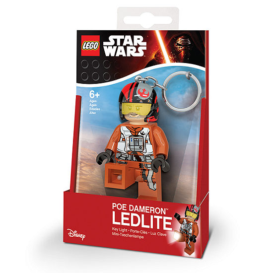 LEGO - Star Wars Poe Dameron Key Light