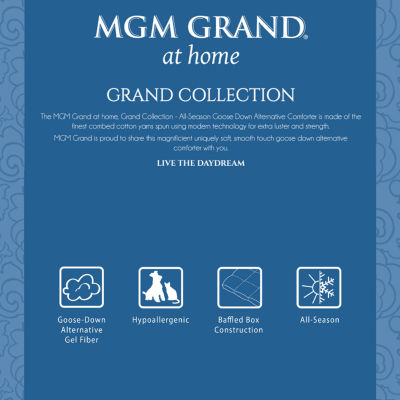 Mgm Grand At Home Grand Collection All Season Down Alternative
